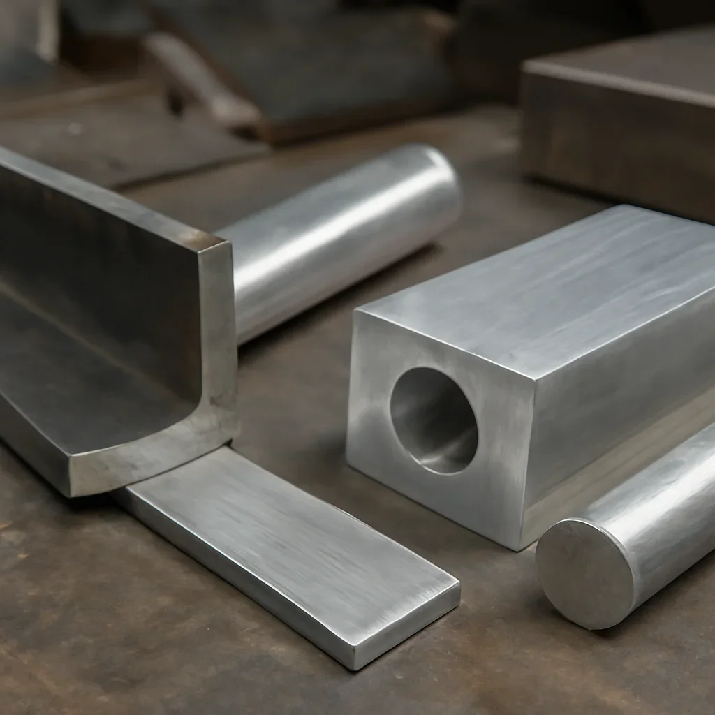 Close-up fabrication detail supporting the article on how to choose between steel, stainless, and aluminum
