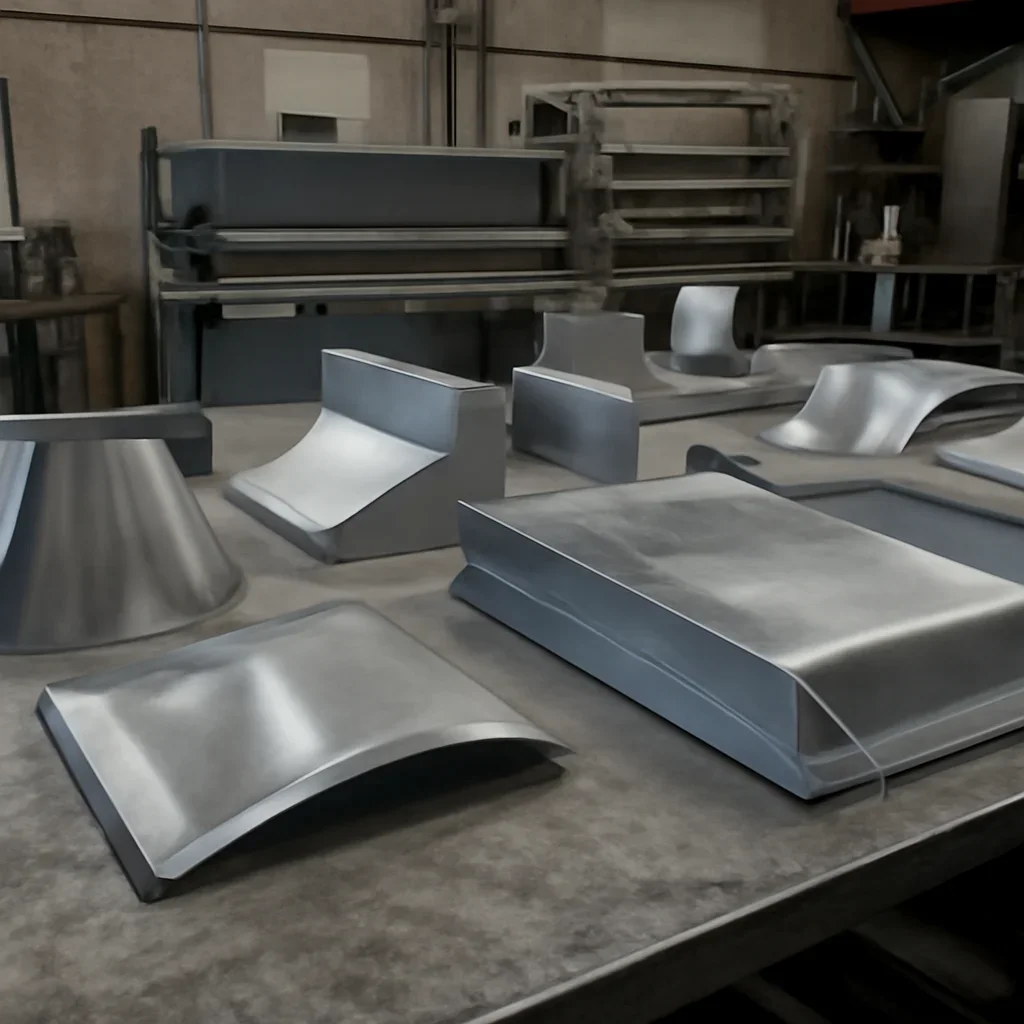 Custom fabricated metalwork related to architectural sheet metal & roof details
