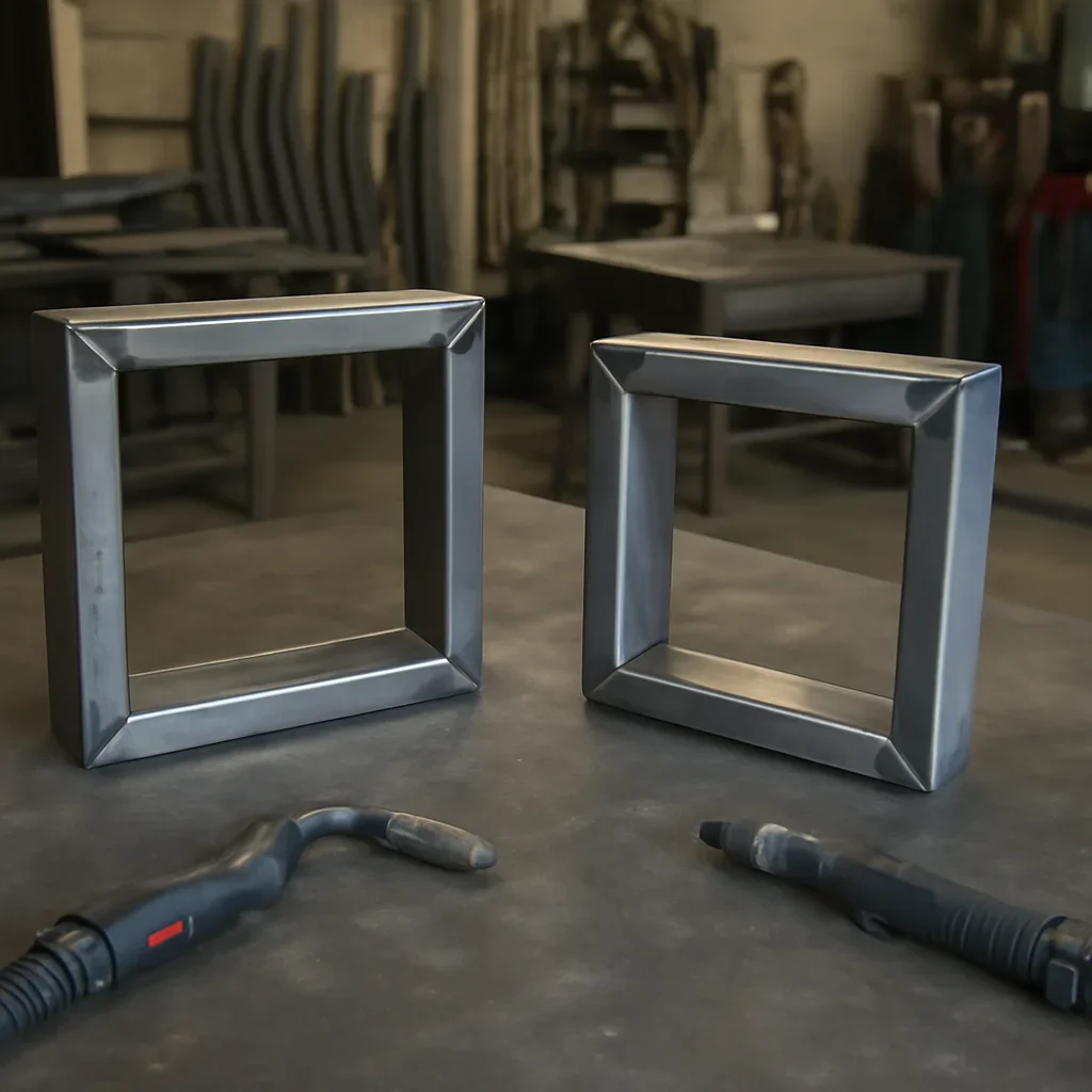 Custom fabricated metalwork related to mig vs tig welding