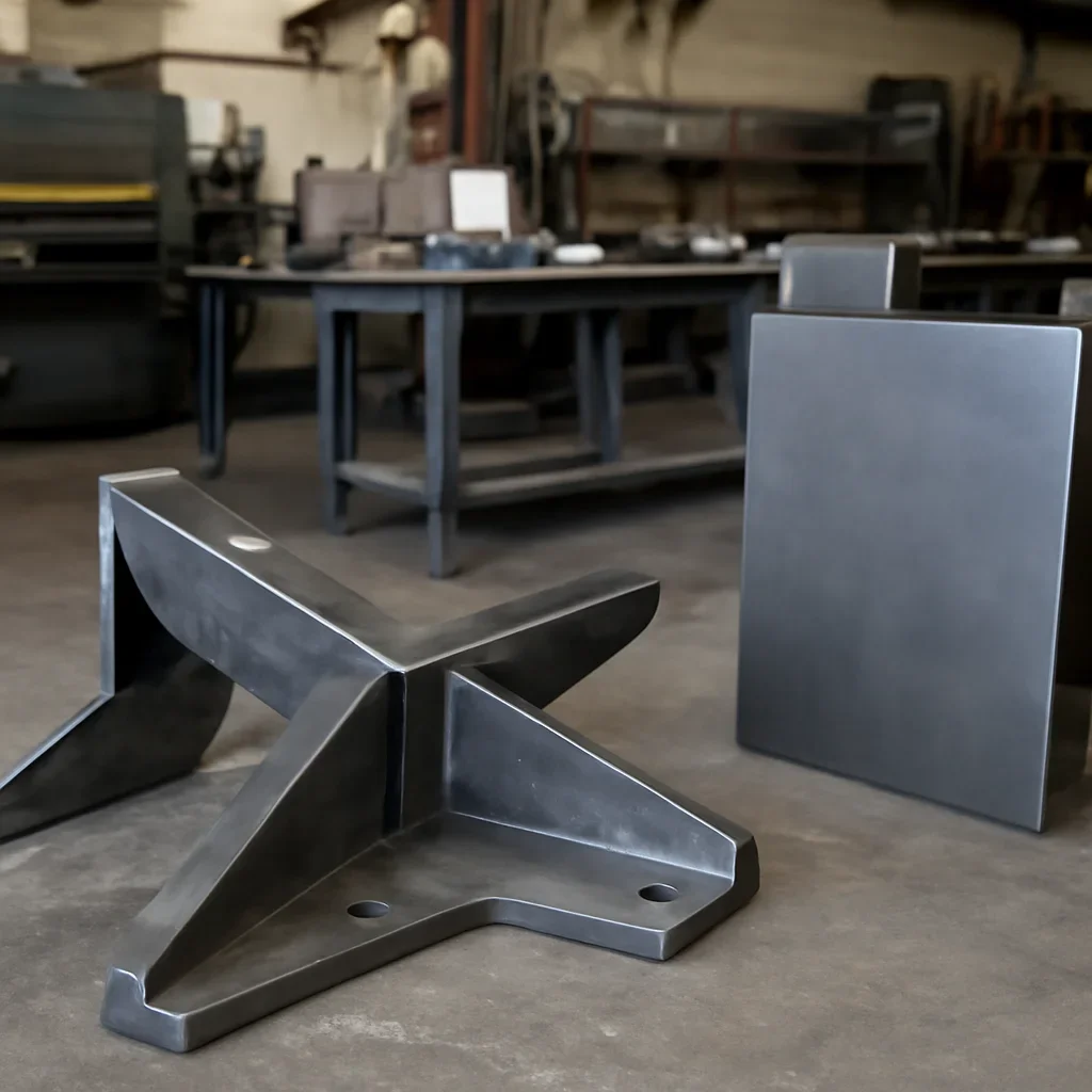 Custom fabricated metalwork related to sheet metal vs plate fabrication