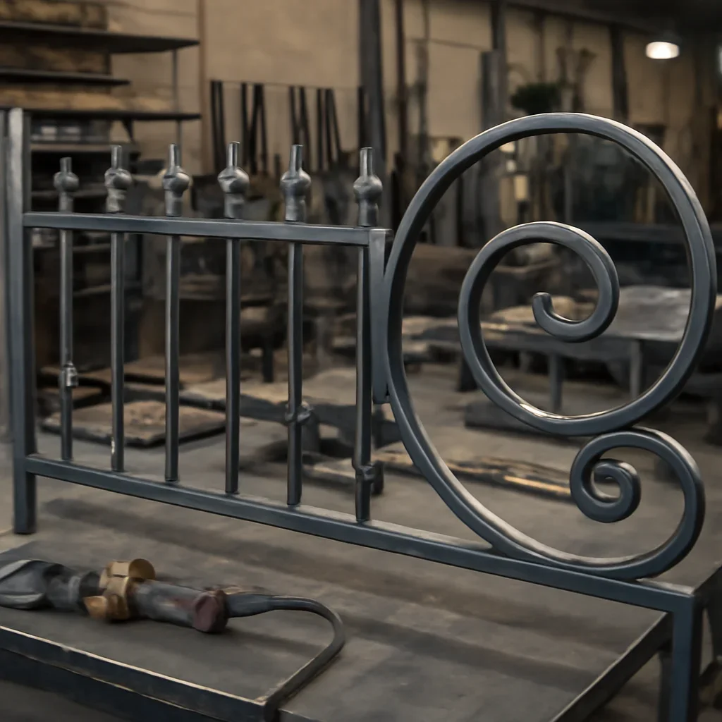 Custom fabricated metalwork related to custom gates & fences
