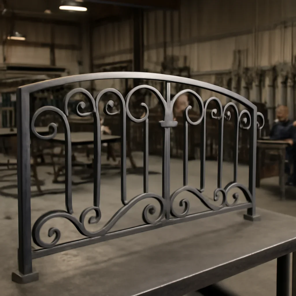 Custom fabricated metalwork related to custom metal fabrication