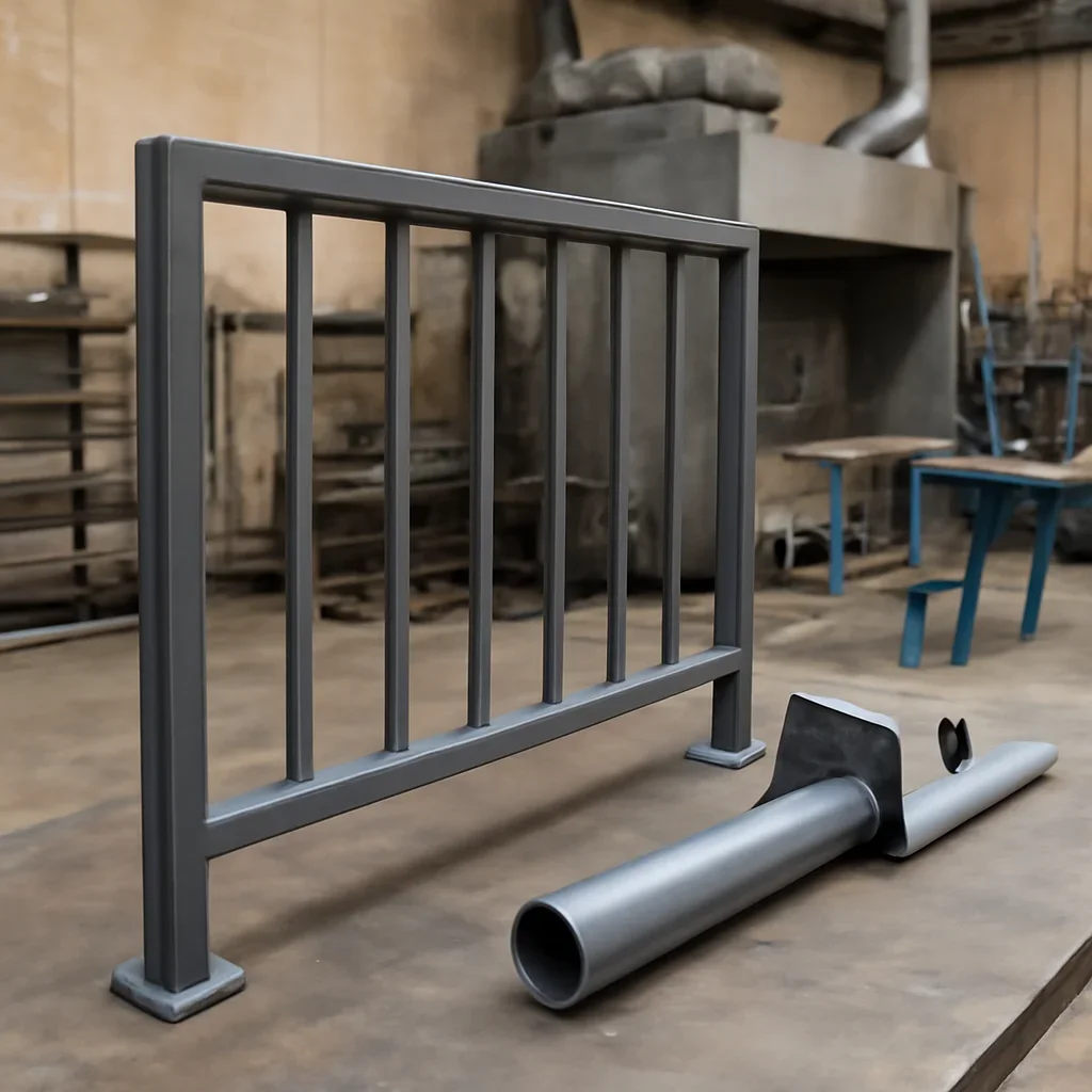 Custom fabricated metalwork related to finishing & powder coating