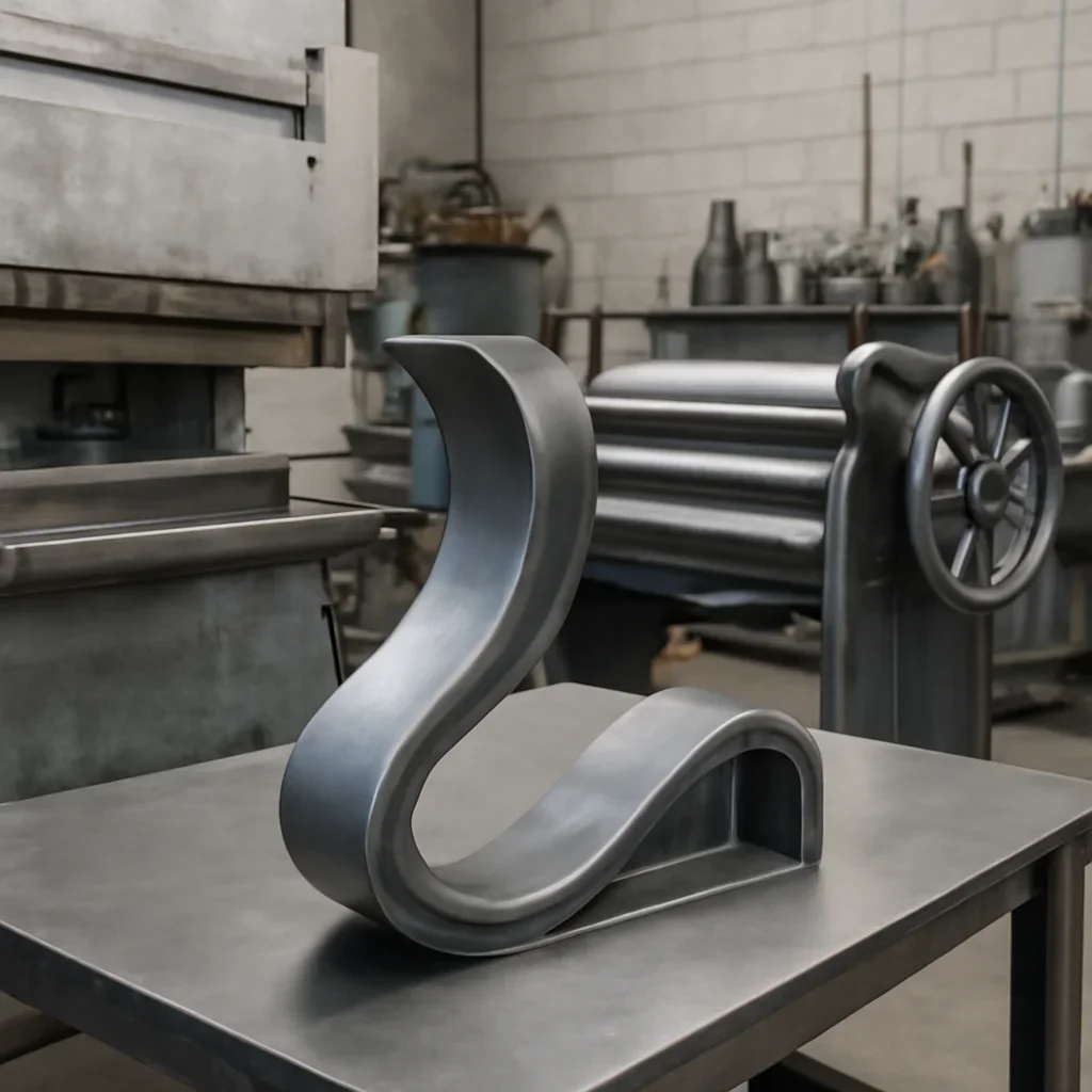 Custom fabricated metalwork related to metal bending & forming