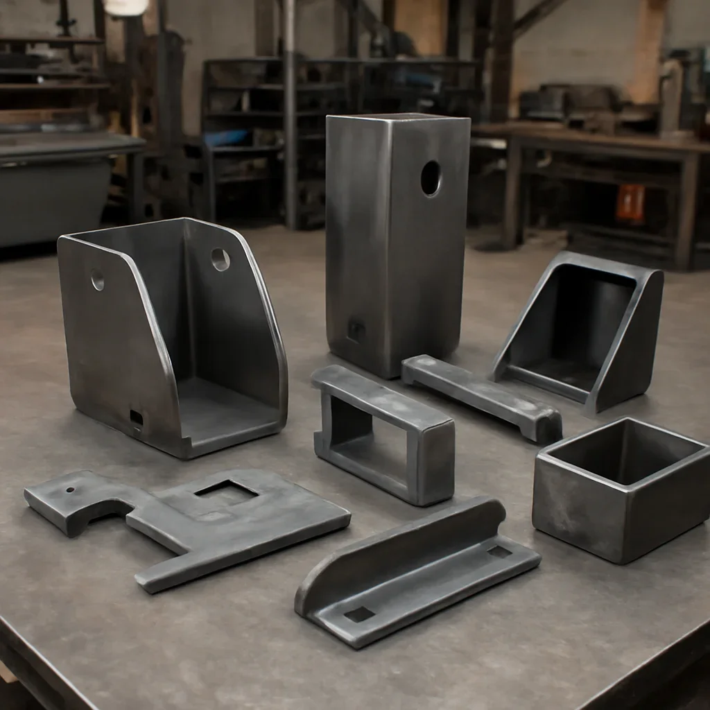 Custom fabricated metalwork related to prototyping & design