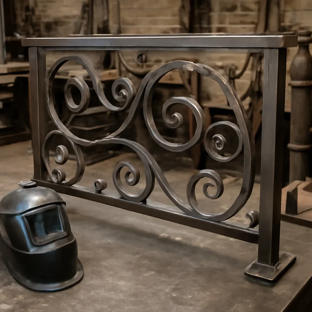 Custom fabricated metalwork related to welding services