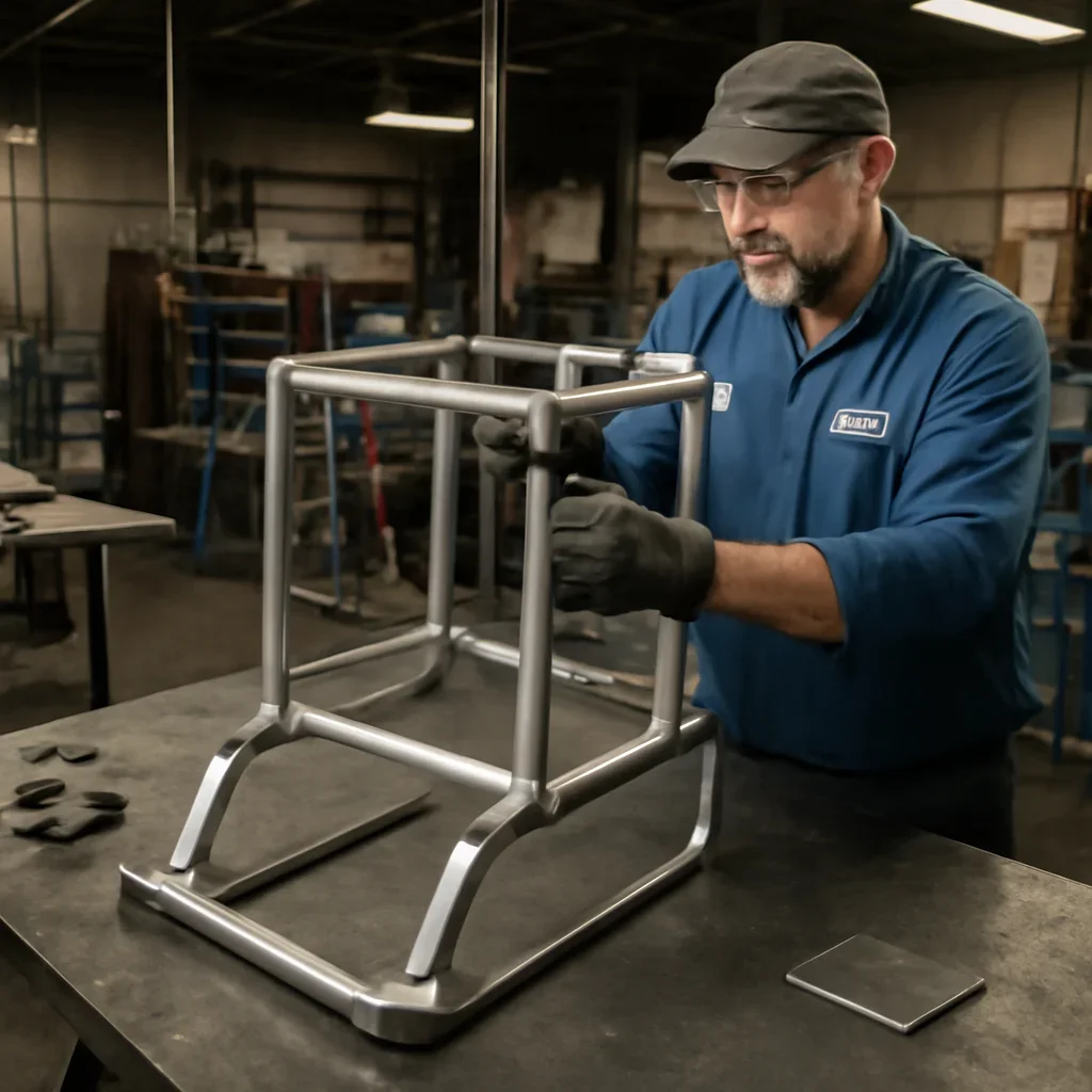 Custom fabricated metalwork related to medical & lab