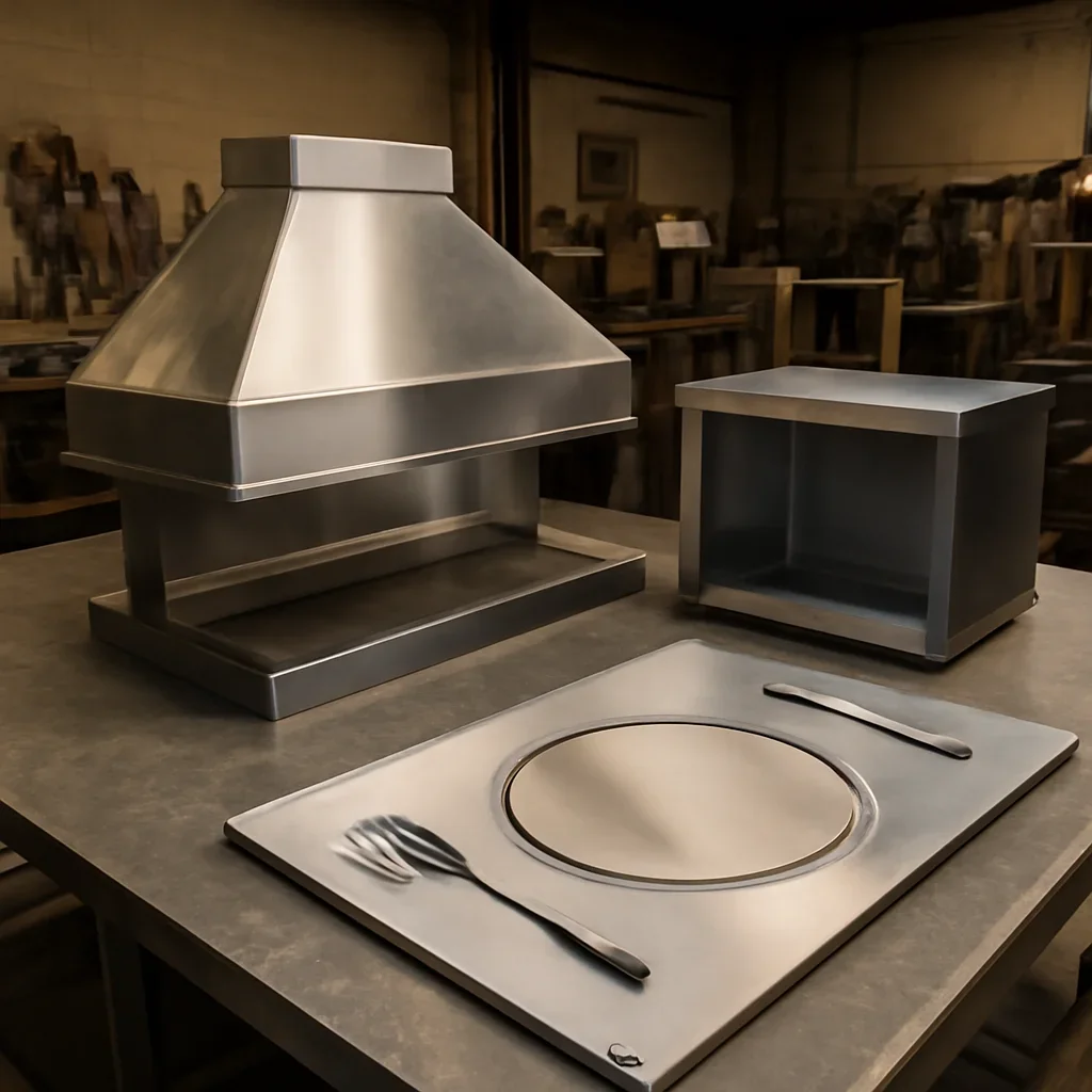 Custom fabricated metalwork related to restaurants & foodservice