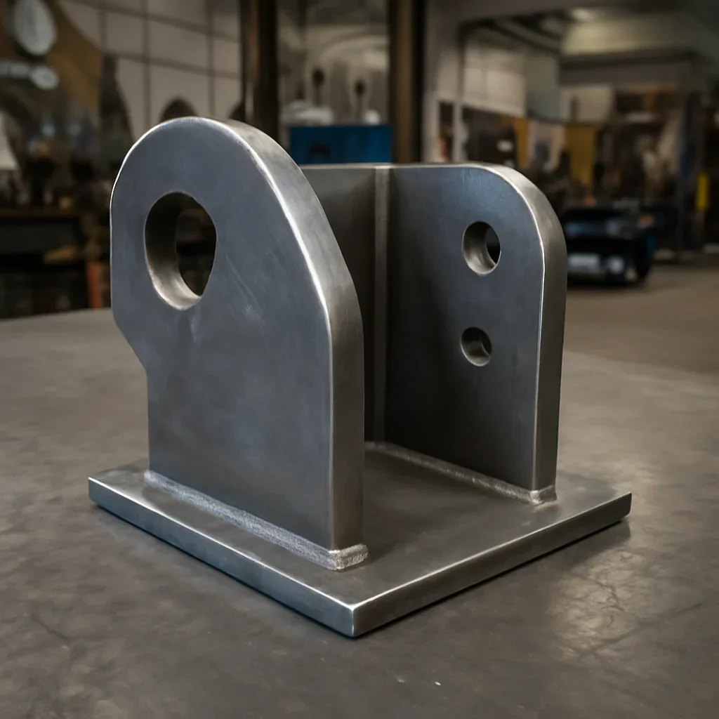 Custom fabricated metalwork related to integrations