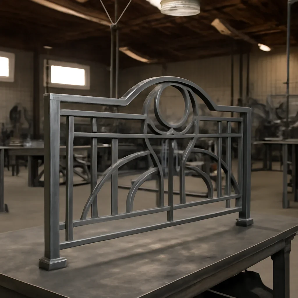 Custom fabricated metalwork related to for architects & designers