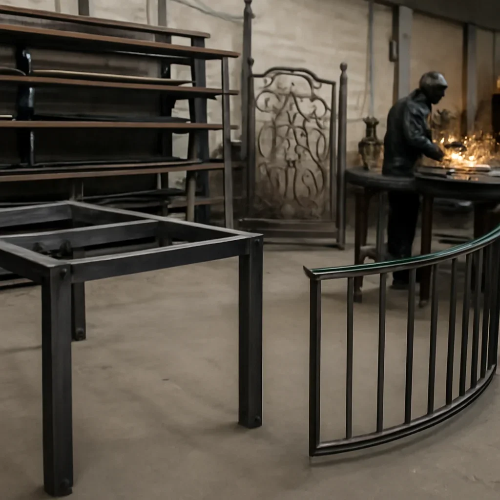 Custom fabricated metalwork related to for general contractors