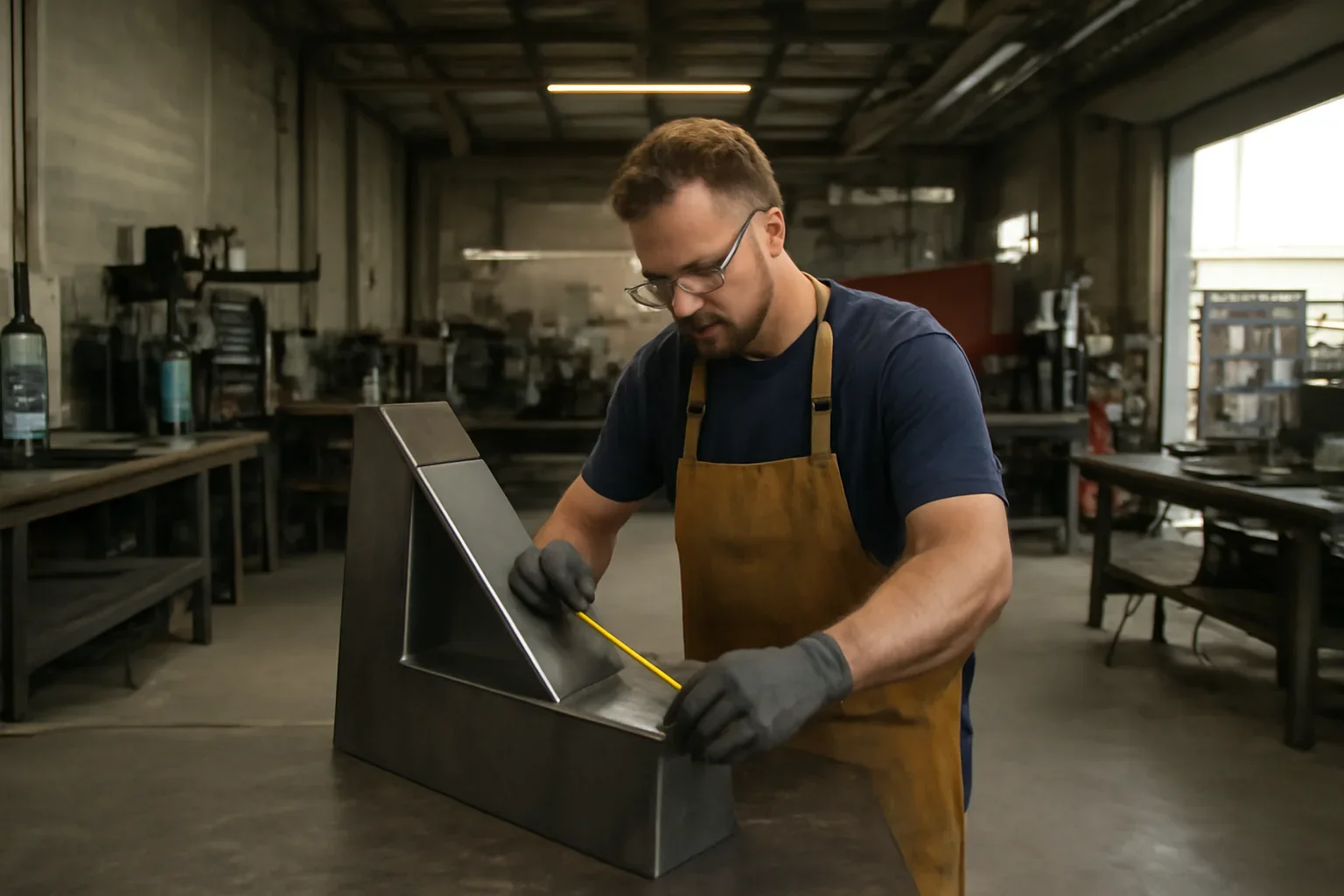 For Manufacturers & OEMs project planning at a custom metal fabrication shop