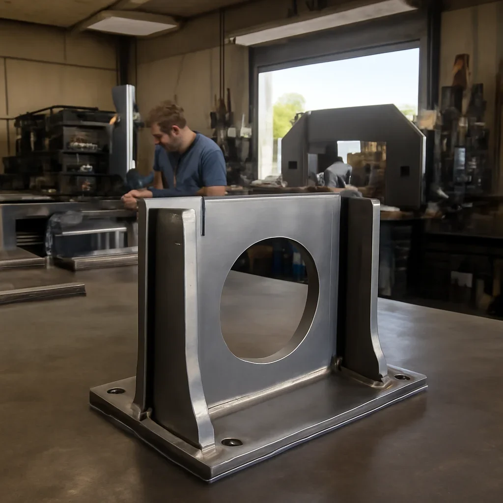 Custom fabricated metalwork related to for manufacturers & oems