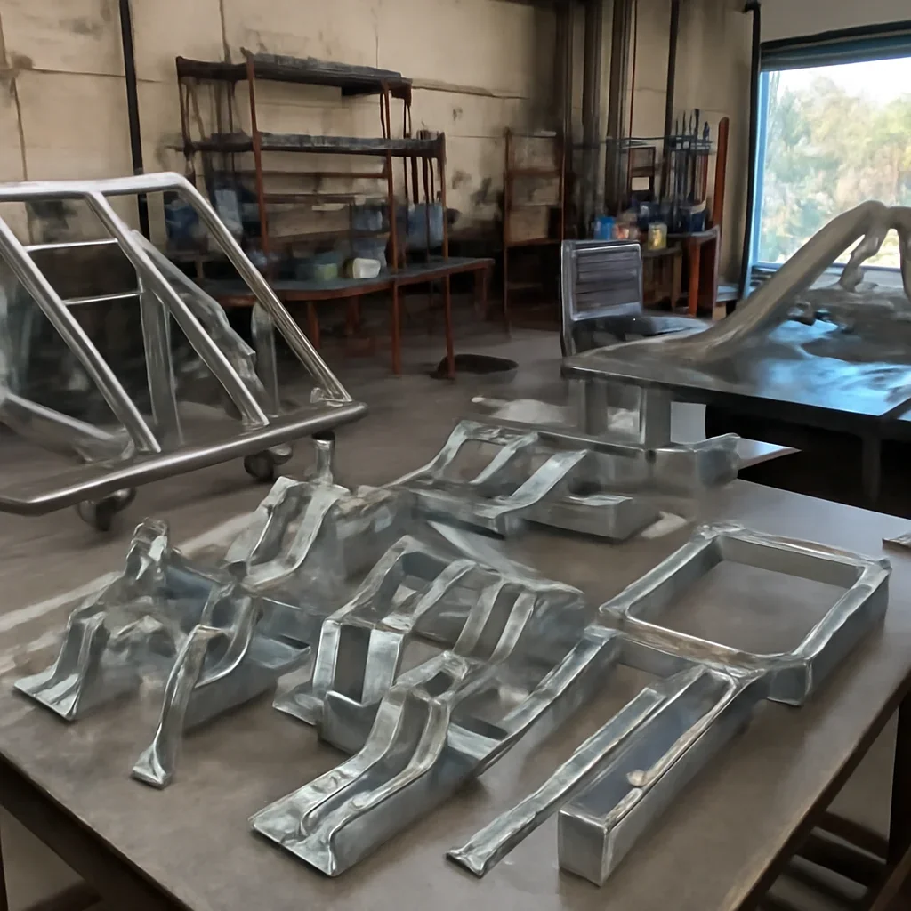 Custom fabricated metalwork related to for solar & roofing projects