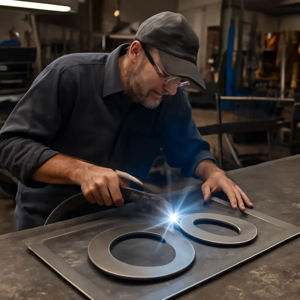 Detailed fabrication work related to local code & permitting guide